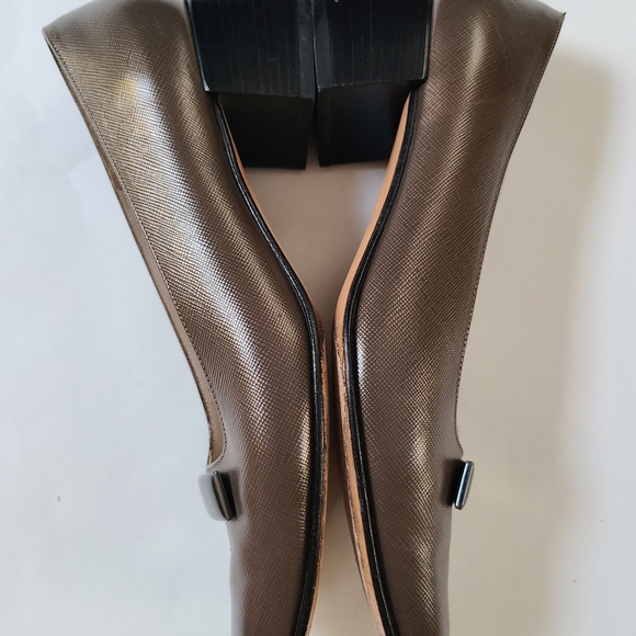 7 Ferragamo heels, square heel - Picture 5 of 8